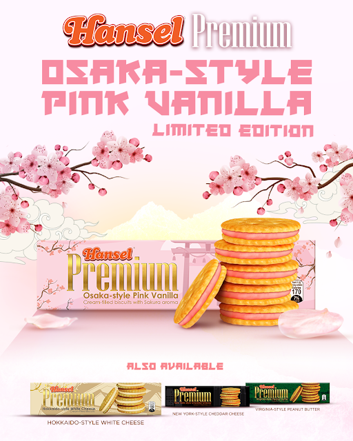 Hansel Premium Osaka-style Pink Vanilla