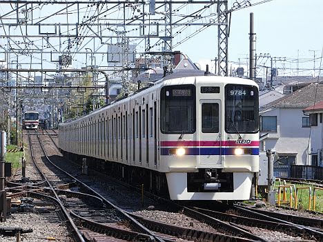 【ダイヤ改正で頻発！】区間急行　京王多摩センター行き