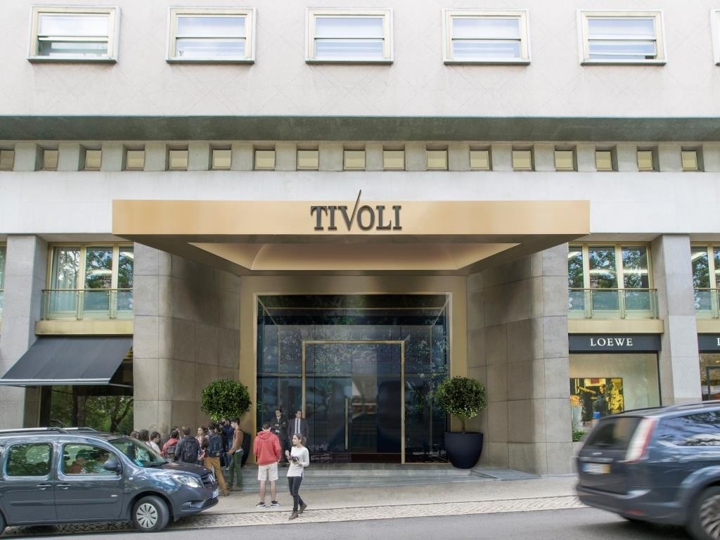 Emblemático em Portugal, Tivoli Lisboa é renovado e passa a se chamar Tivoli Avenida Liberdade