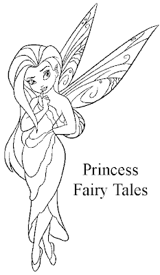 disney princess fairy coloring pages to kids