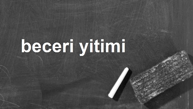 beceri yitimi