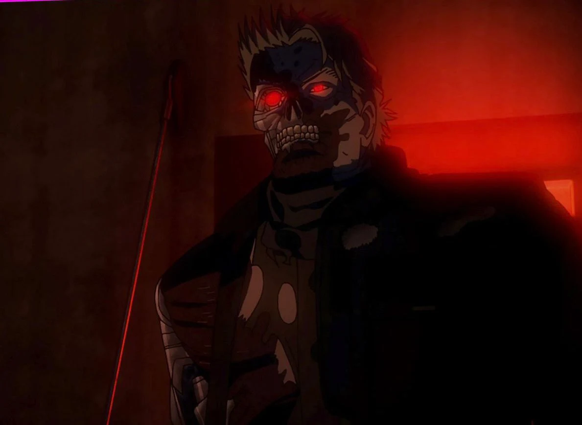 Terminator Anime Series