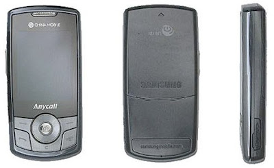 New Samsung C3310 Slider Spotted