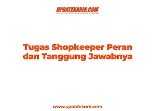 Tugas Shopkeeper