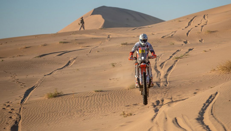 Dakar 2020: Ross Branch oriundo de Botswana hace historia en Neom