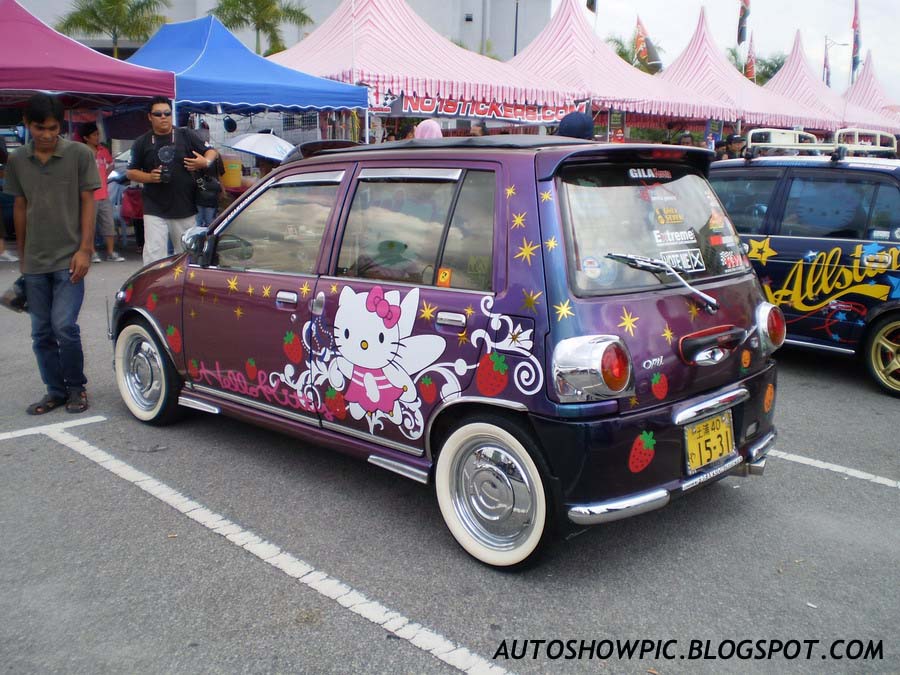 Kancil Convert Daihatsu Opti Classic Autoshow