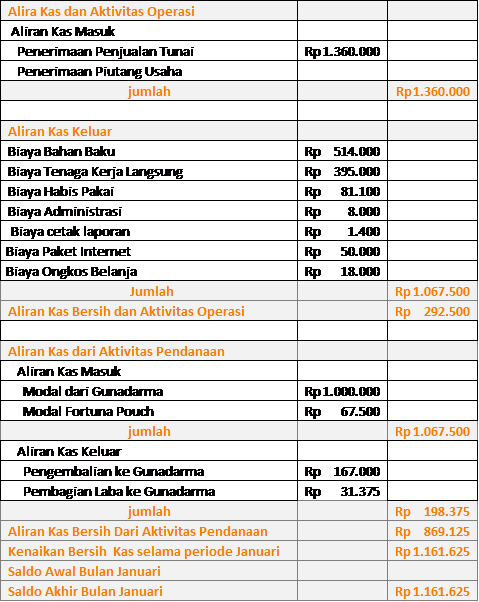 Nuri pradita: Contoh Proposal Usaha dan Laporan Keuangan