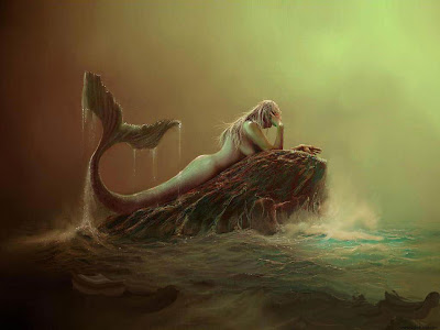 Mermaid Fantasy Sexy Wallpaper
