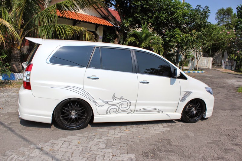 Galery Modifikasi Mobil Kijang Innova Terbaru Modif 