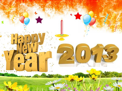 Top 10 New Year Wallpapers 2013