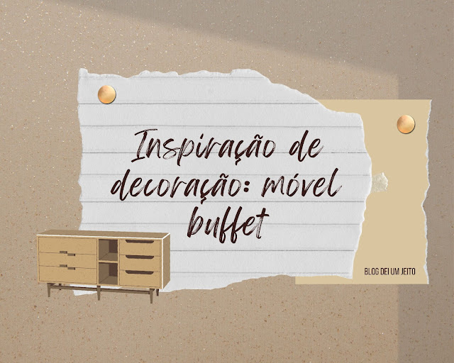 Inspiração de decoração: Móvel Buffet