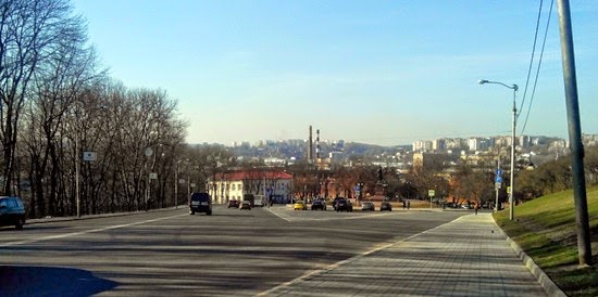 Весна в городе. Смоленск