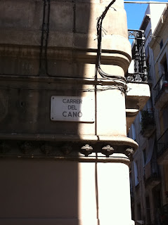 carrer del cano calle quintas gracia