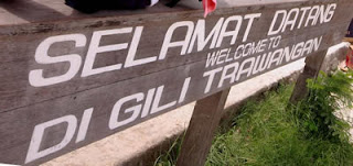 backpacker gili trawangan