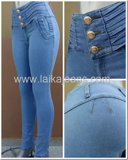 Jeans Corte Colombiano Push UP