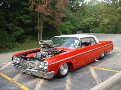 AMERICAN MUSCLE CARS,CHEVROLET IMPALA