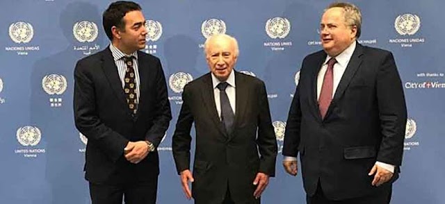 Nimetz: Both sides committed to solution, talks to continue