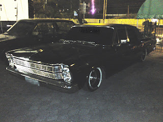 Galaxie preto