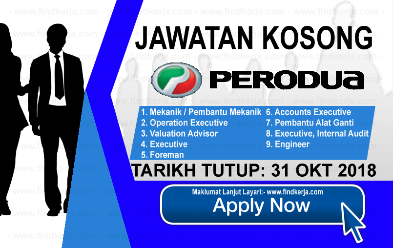 Jawatan Kosong Mekanik Perodua - World Cup II