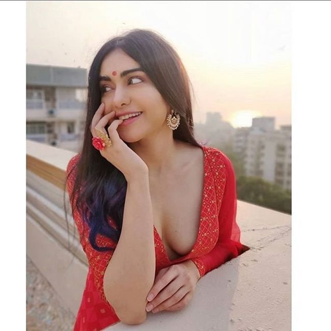 Actors Gallery: Adah Sharma New Trendy Pictures