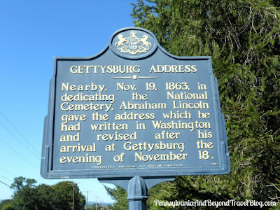 Gettysburg Address - Historical Marker