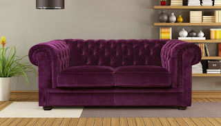 Luxury Purple Guest Chairs