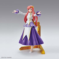 Bandai Lacus Clyne Figure-rise Standard English Color Guide & Paint Conversion Chart