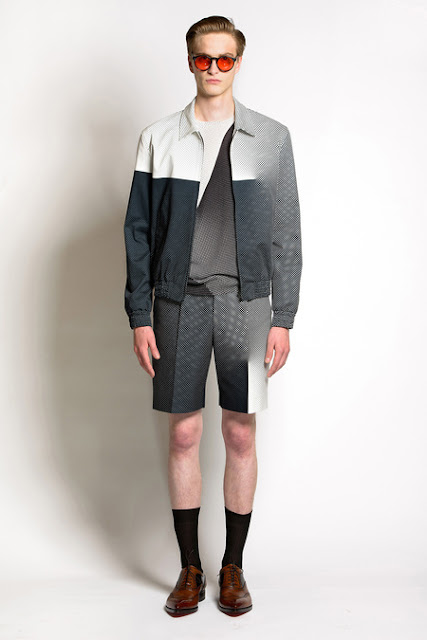 Jonathan Saunders SS14, London Collections Men