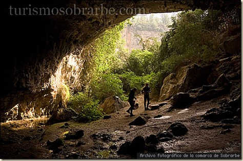 actividades del turismo de aventura - ESPELEOLOGIA