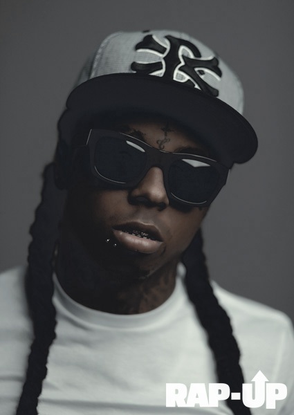 Foto do Lil Wayne para o álbum Tha Carter IV