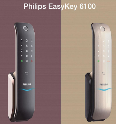 مراجعة قفل Philips Digitallock Easykey 9300-7300-6100