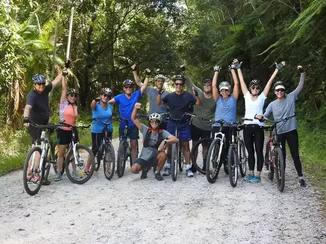 Legado das Águas e Fundação Florestal inauguram travessia  de mountain bike em meio à Mata Atlântica