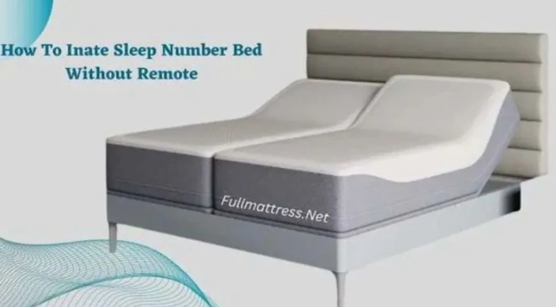 How To Inate Sleep Number Bed Without Remote