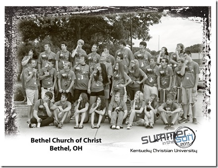 Bethel Church of Christ black and white group photo copy