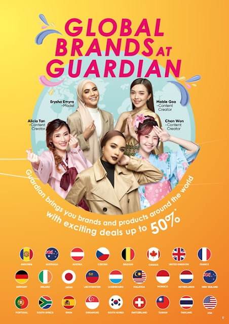 Guardian Global Beauty Sale, Guardian Malaysia, Guardian,  Latest Beauty Trends From Around The World, Beauty