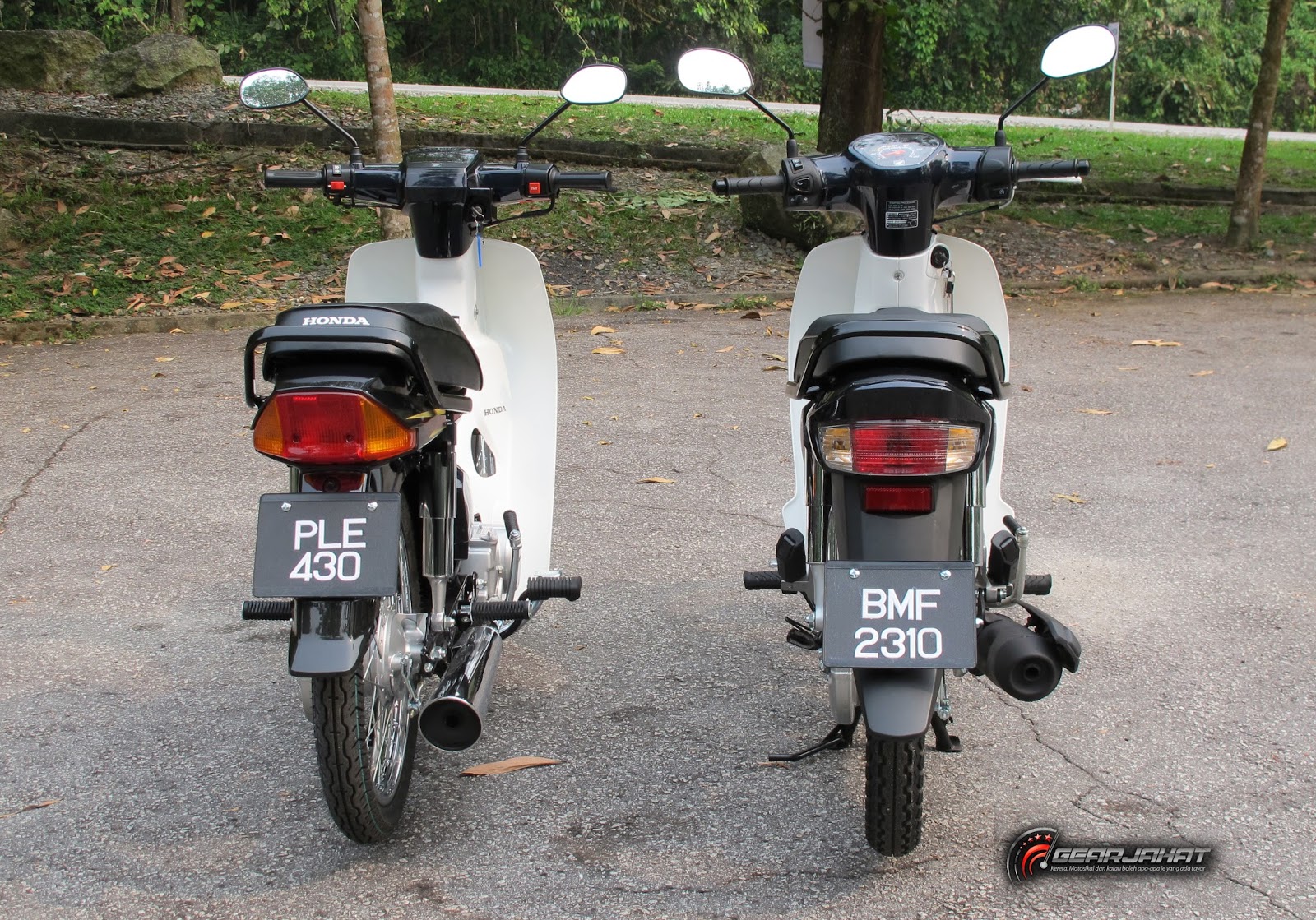 Gambar Perbandingan EX5 2013 EX5 2012 Belog Santai Bikers