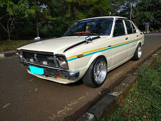 KECE BADAI NIH !! KLASIK RETRO Corolla Tahun 79