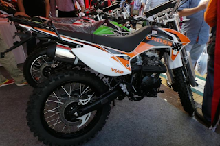 Viar Luncurkan CrossX 200 GT