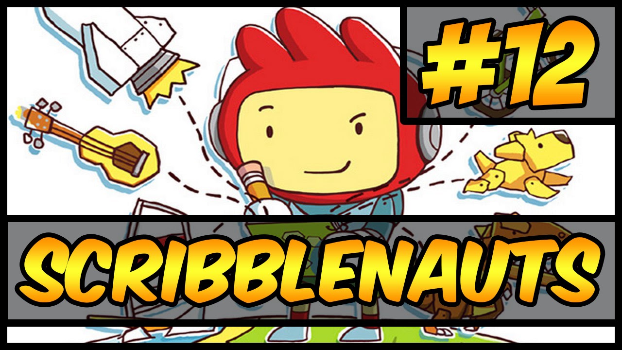  Scribblenauts #12 | Góry