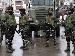 One L&T militant is held in Kashmir