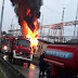 BREAKING: Alagbon Injection sub station in Lagos gutted by fire