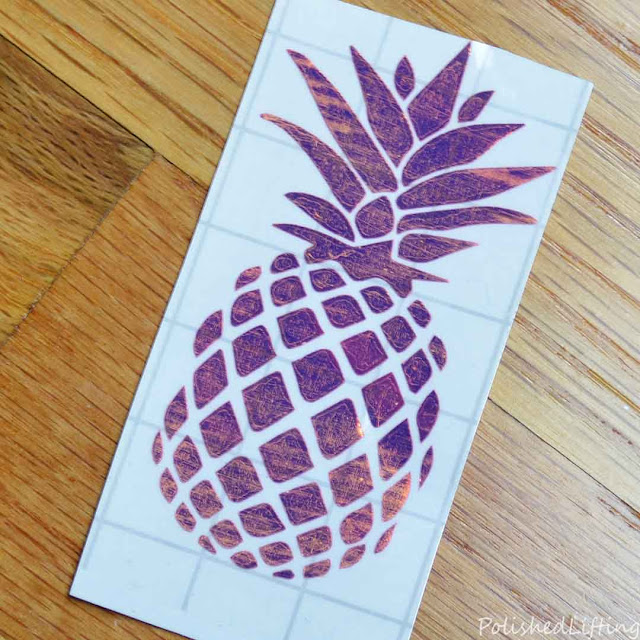 pineapple sticker