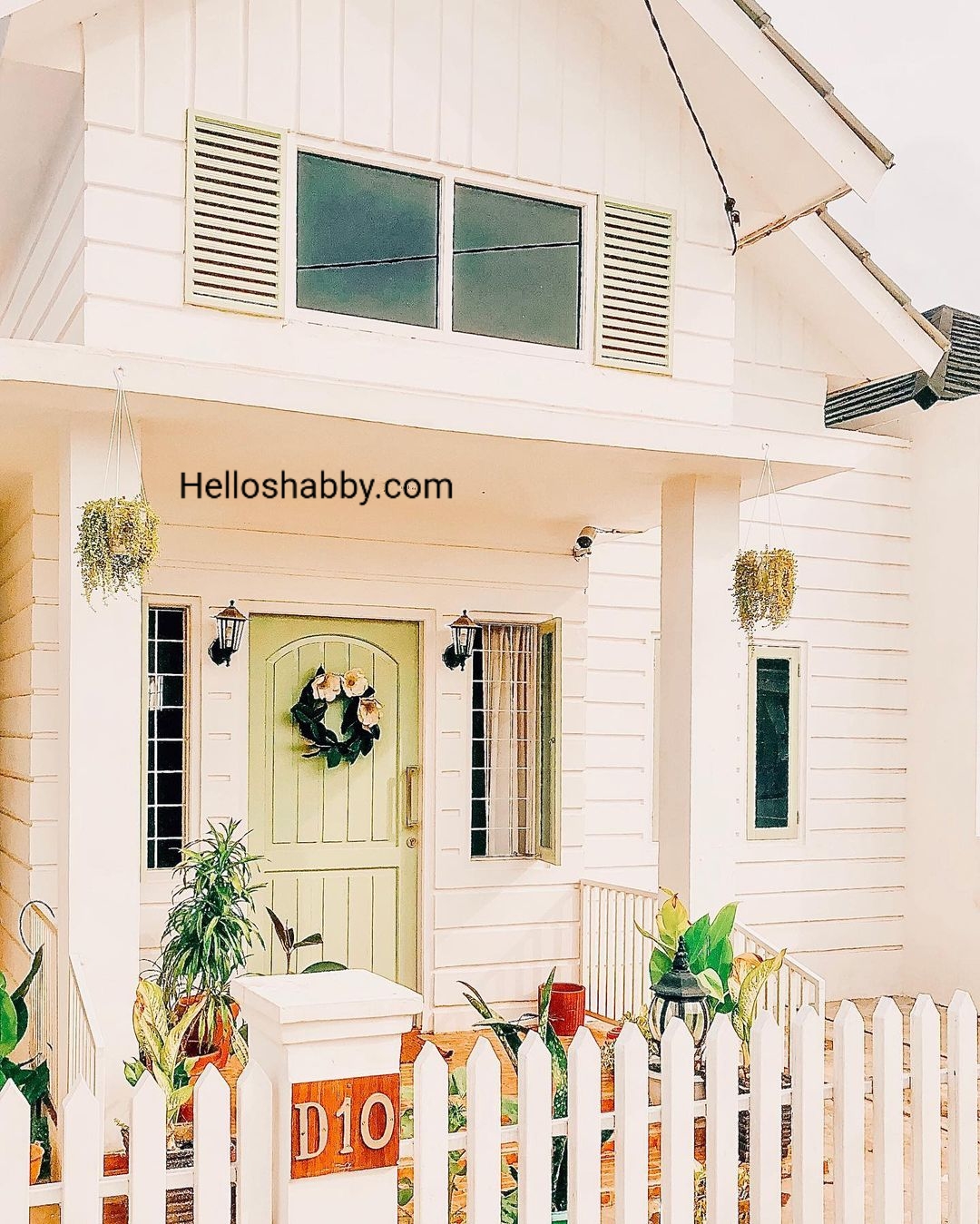 Inspirasi Rumah Minimalis Modern 2 Lantai Dengan Perpaduan Warna Yang Cantik Dan Menarik HelloShabbycom Interior And Exterior Solutions