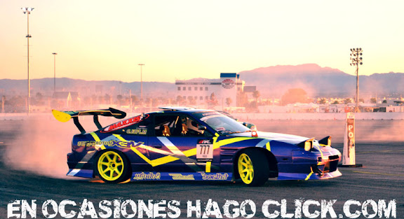 Formula Drift en Las Vegas SpeedWay