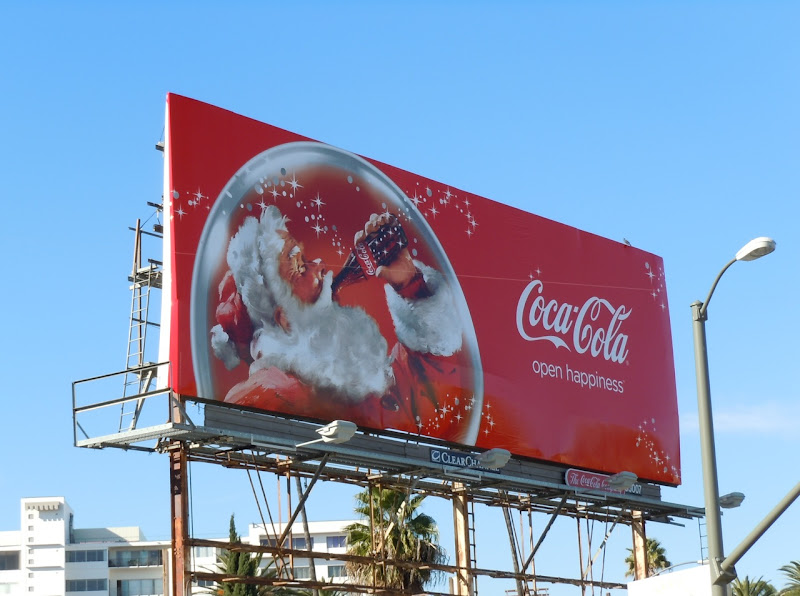 true blood billboard. This colourful illboard was