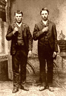 Jesse and Frank James