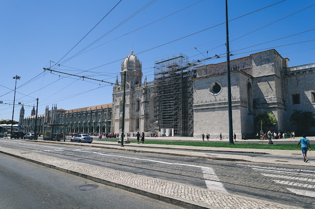 ジェローニモス修道院（Mosteiro dos Jerónimos）