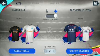 FIFA 14 Mod FIFA 20 Mobile v4.1 New Menu Kits Transfers 19-20