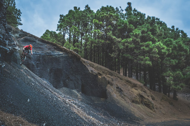 El Hierro, Mountain bike salvaje con David Cachon