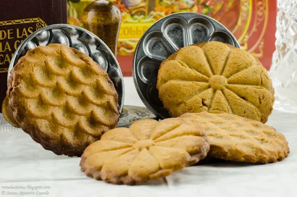 Galletas de turrón (Marie-Ju de turrón)